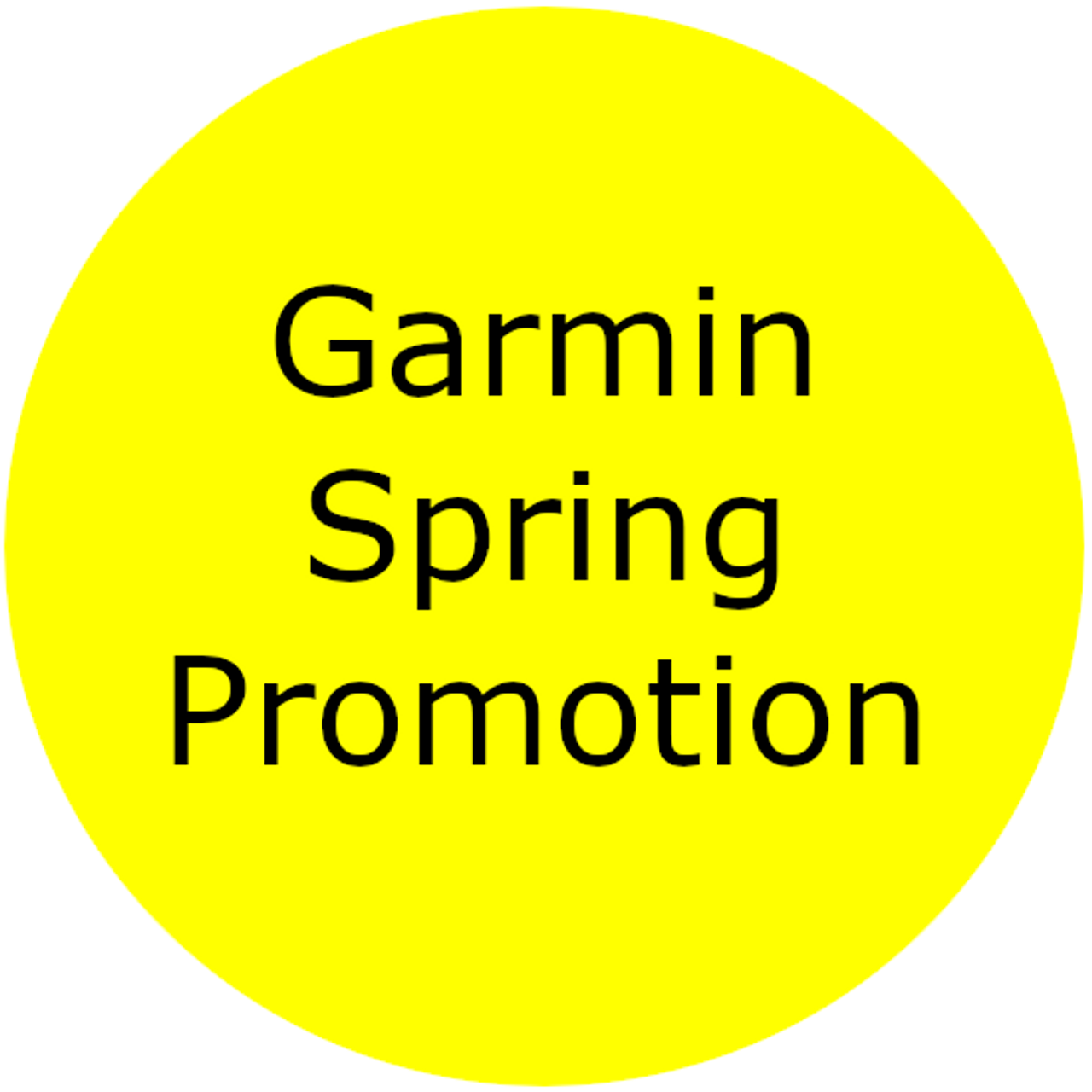 Garmin Spring Promotion